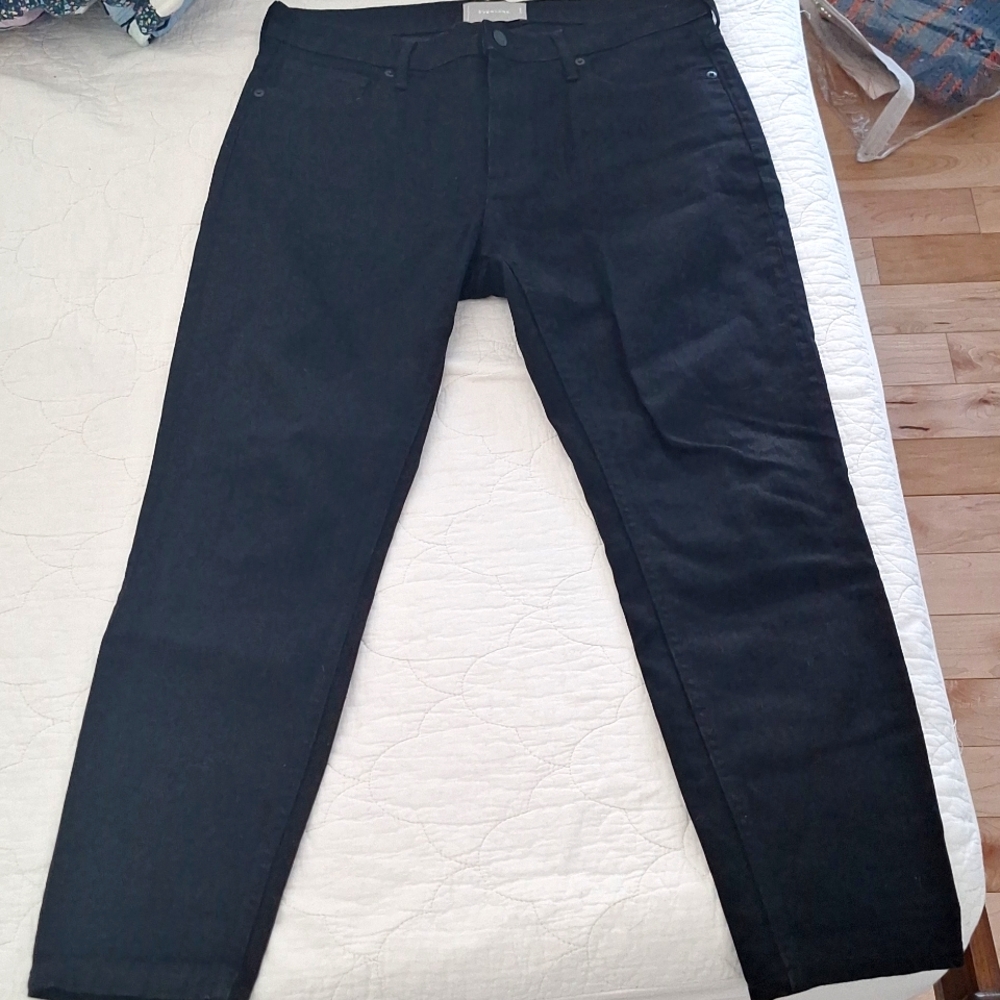 Everlane Black Denim Skinny Jeans 31